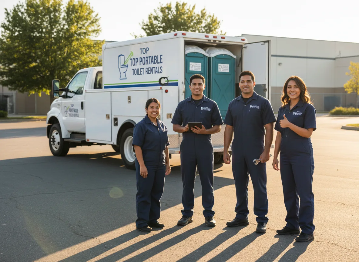 Short Term Porta Potty Rental company in North Baltimore, OH