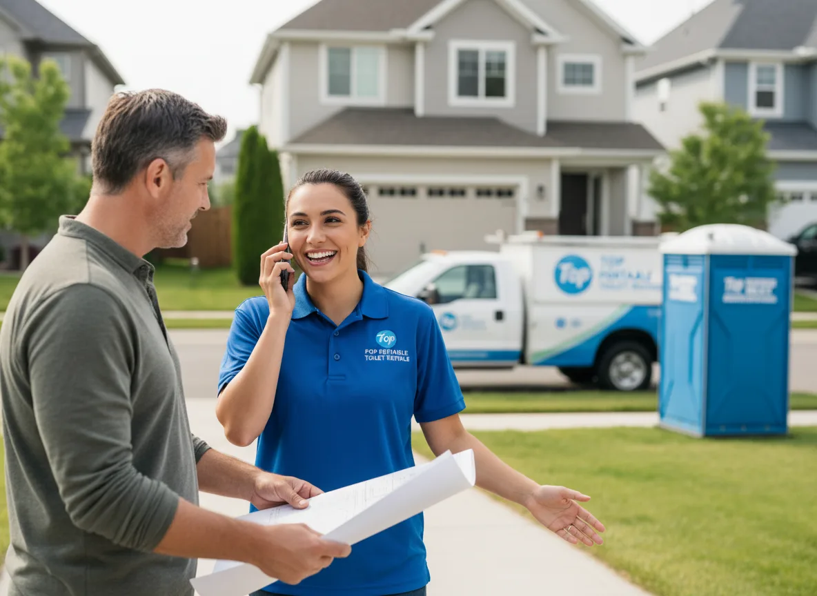 Short Term Porta Potty Rental North Baltimore, OH FAQs